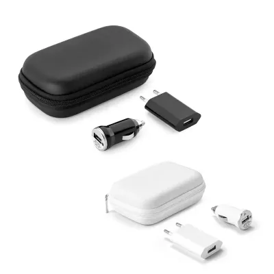 Kits de adaptador USB: preto e branco 