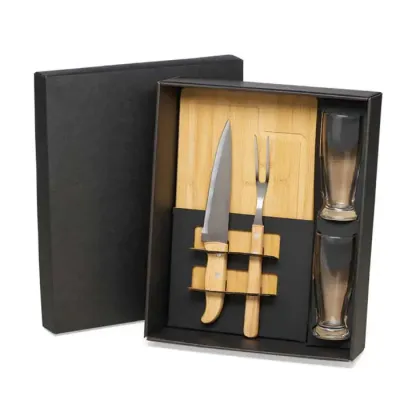 Kit para Churrasco com Copos
