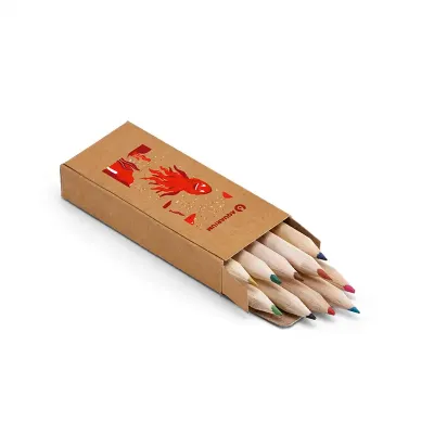Kit lápis de cor 
