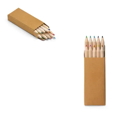 Caixa de lápis de cor 