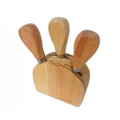 Kit Talheres Para Queijo 3 Peças 