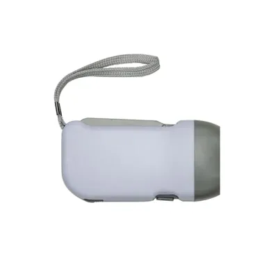 Lanterna plástica branca