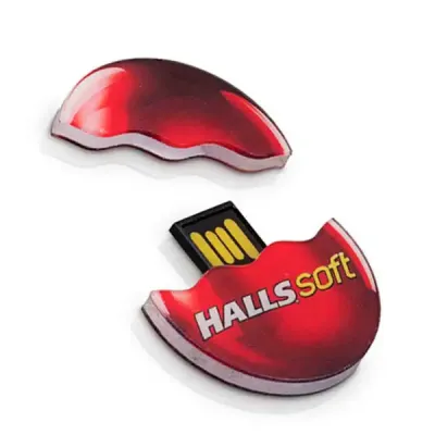 Pen drive estilizado com seu logotipo