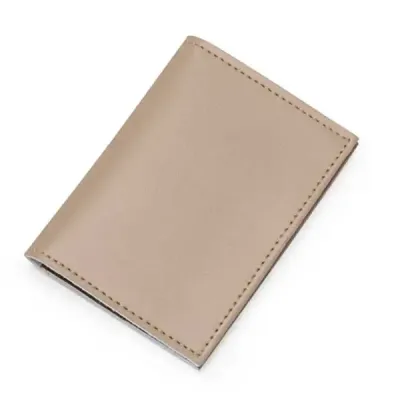 Porta Documentos bege