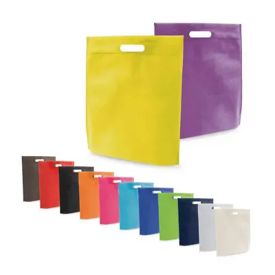 Sacola de Compras em TNT - opções de cores