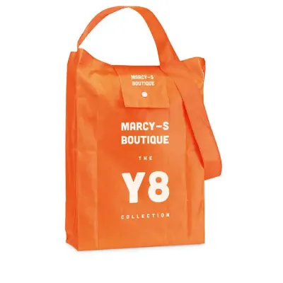 Sacola à Tiracolo laranja