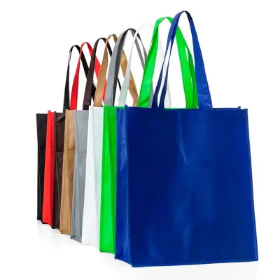 Sacola TNT com Bolso 