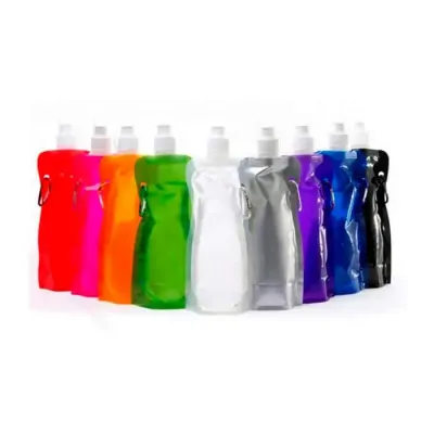 Squeeze dobrável personalizado em silk