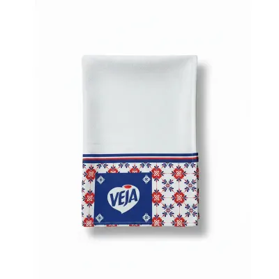 Pano de Prato personalizado - 1