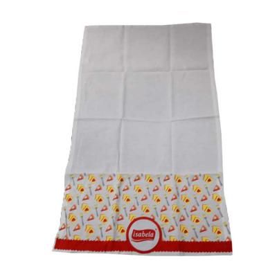 Pano de prato personalizado e confeccionado em tecido 100% algodão
