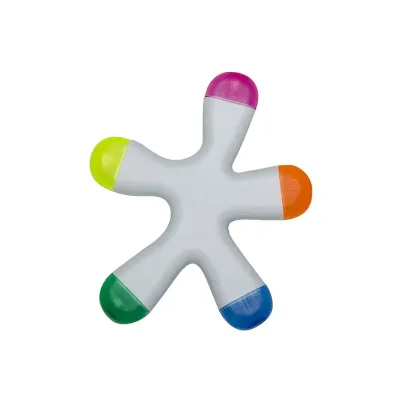 kit caneta marca texto flash