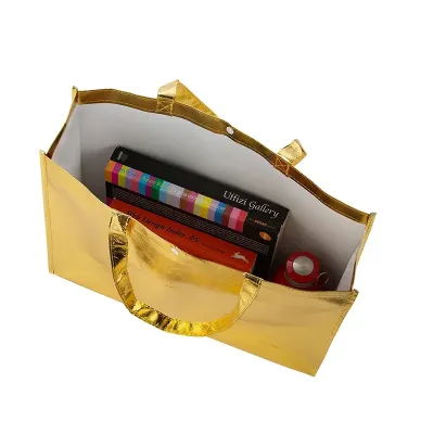 Sacola metalizada (aberta)