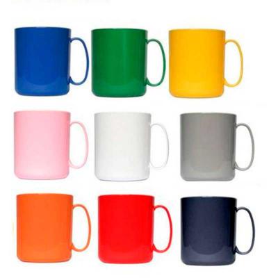 Caneca plástica 400 ml