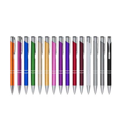 Caneta metal/alumínio personalizada