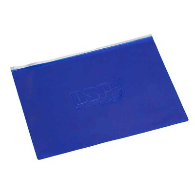 Pasta Zip em PVC All Clear