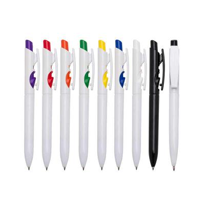 Caneta esferográfica plástica personalizada