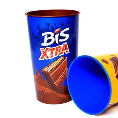 Copo plástico 600 ml com gravação 360 graus