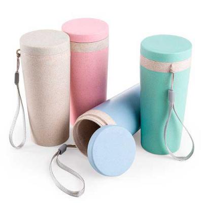 Copo térmico 350ml em fibra de bambu