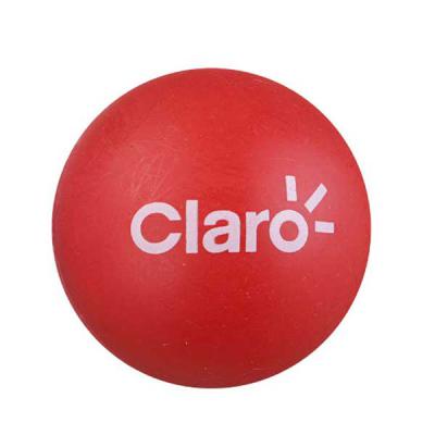 Bola anti stress em vinil, 5,5 cm diâmetro