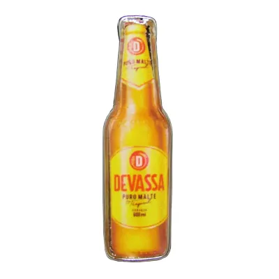 Pin Personalizado garrafa