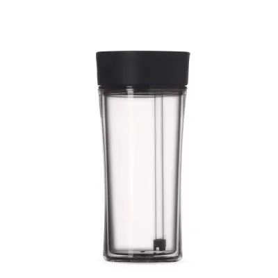 Copo plástico 500 ml com tampa de bico