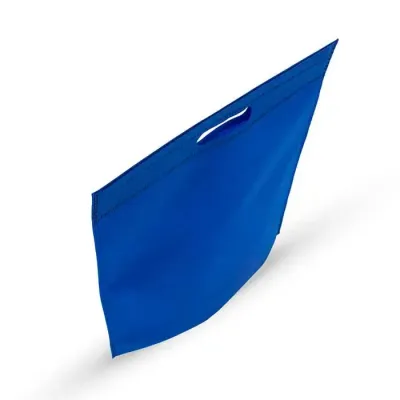 Sacola em TNT azul