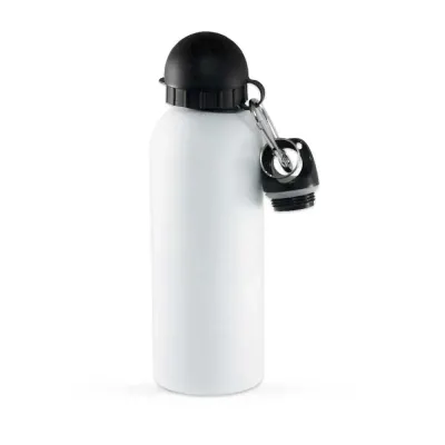 Squeeze De Metal 500 Ml Com Duas Tampas