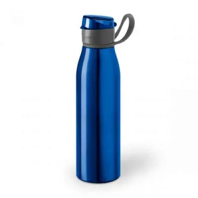 Squeeze em alumínio 650ml na cor azul