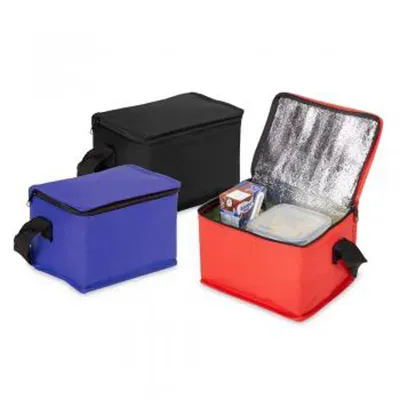 Bolsa térmica de tnt com capacidade de 4 litros: várias cores