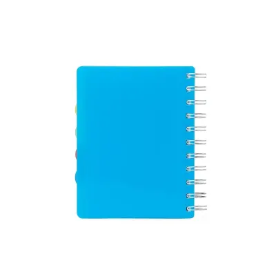 Caderno Pequeno com Divisórias (parte de trás)
