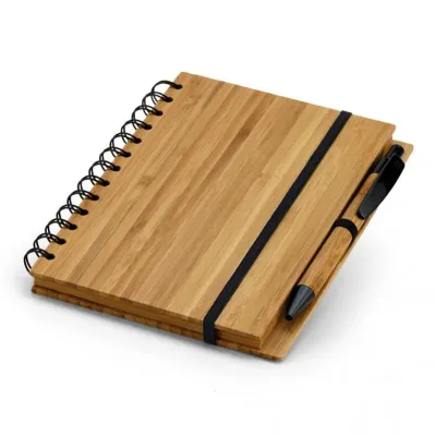 Caderno em Bambu (13,5 x 18 cm)