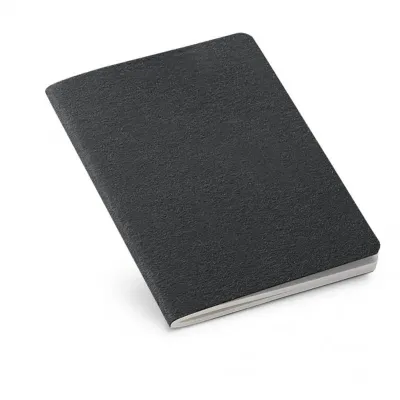 Caderno sem Pauta (9,3 x 12,5 cm) preto