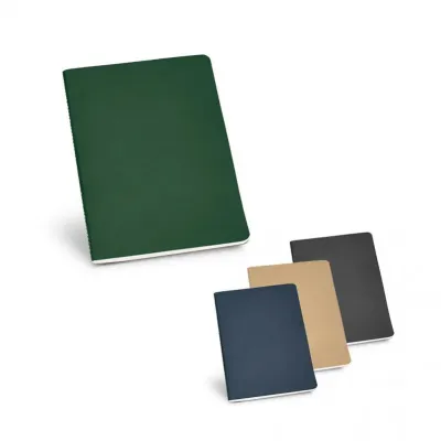 Caderno (14 x 21 cm) em várias cores