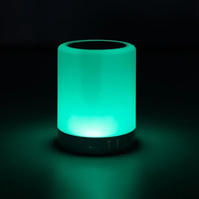 Caixa de Som Multimídia com Luminária (verde)