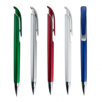 Canetas Plásticas em várias cores