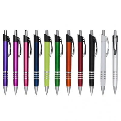 Caneta Plástica em várias cores