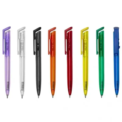 Caneta Plástica: várias cores