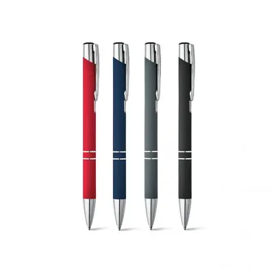 Caneta Metal: várias cores