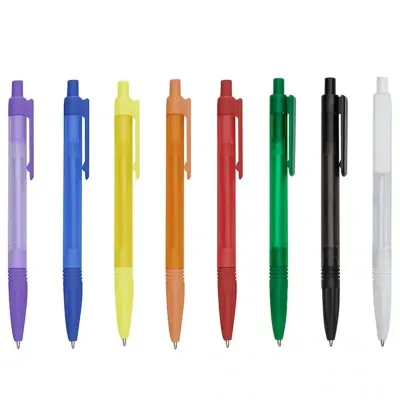 Caneta Plástica em várias cores