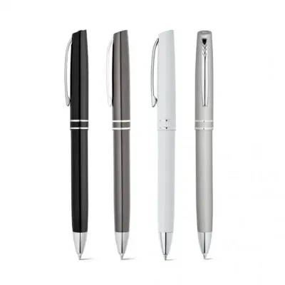 Caneta em metal : 4 cores