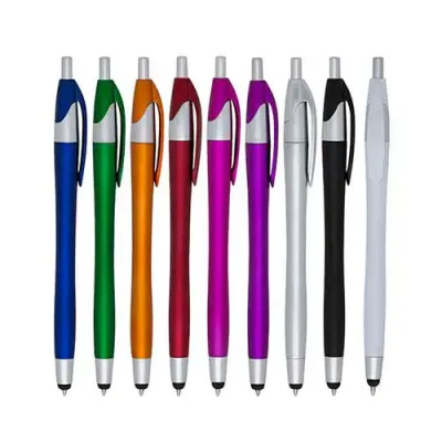 Caneta plástica touch