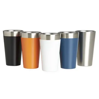 Copo Térmico de Inox 473ml (todas as cores)