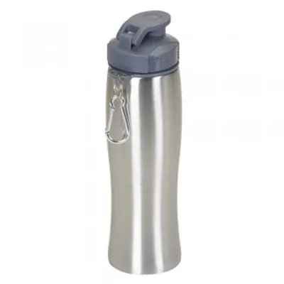 Squeeze inox 750ml com tampa plástica r