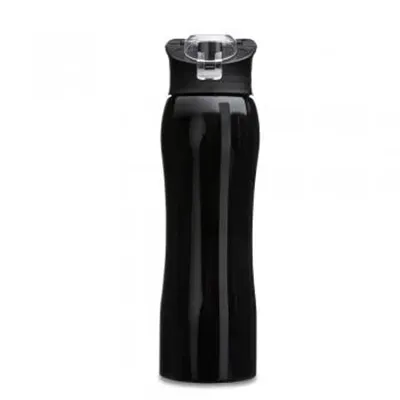 Squeeze inox 750ml preto