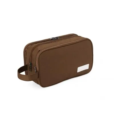 Nécessaire Poliéster Marrom