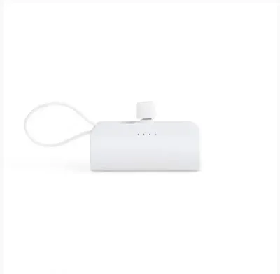 Power Bank 5.000mAh branco
