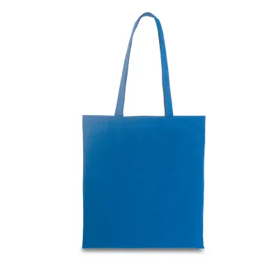 Sacola em algodão reciclado azul