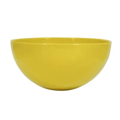 Bowl plástico amarelo