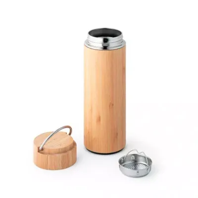 Squeeze Bambu e Inox 440ml