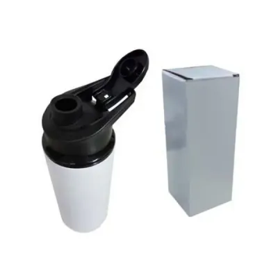 Squeeze de alumínio com embalagem